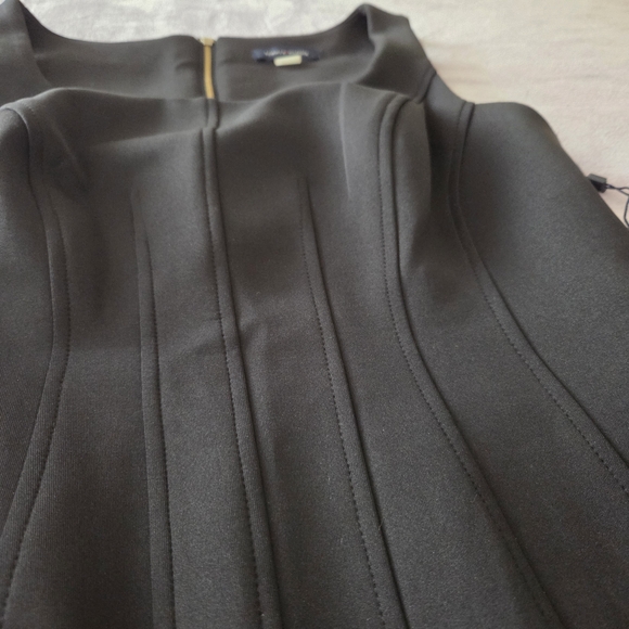 Tommy Hilfiger Black Dress Size 4 - Picture 5 of 7